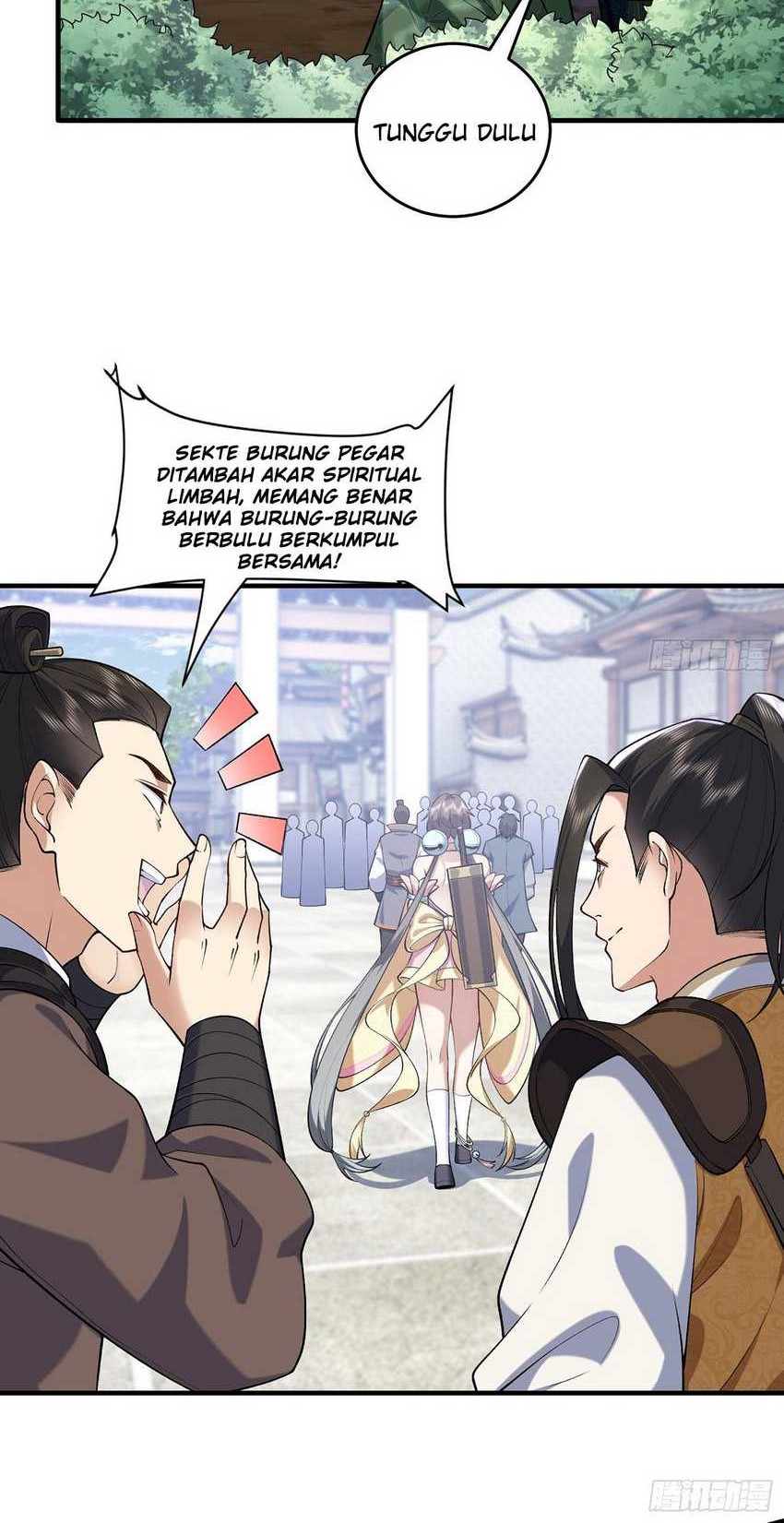 The Second Brother is mortal but very strong Chapter 7 - halaman 9
