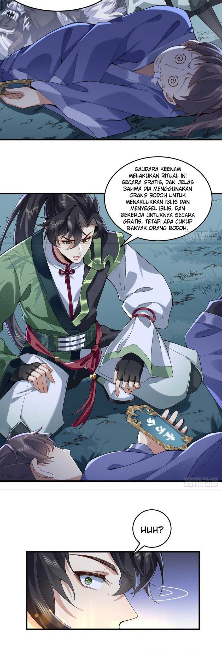 The Second Brother is mortal but very strong Chapter 8 - halaman 12