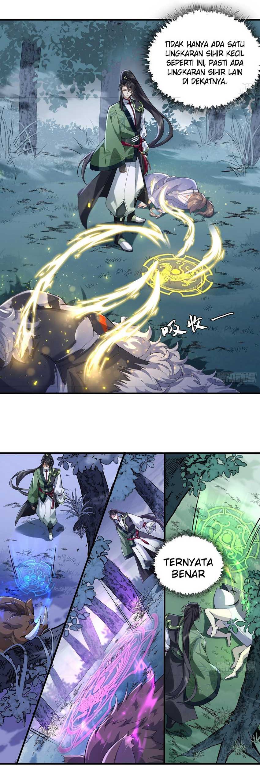 The Second Brother is mortal but very strong Chapter 8 - halaman 13