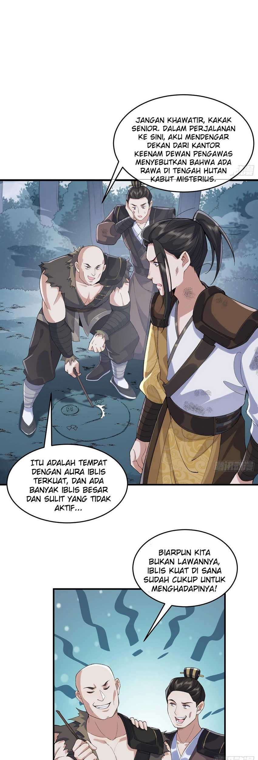 The Second Brother is mortal but very strong Chapter 8 - halaman 19