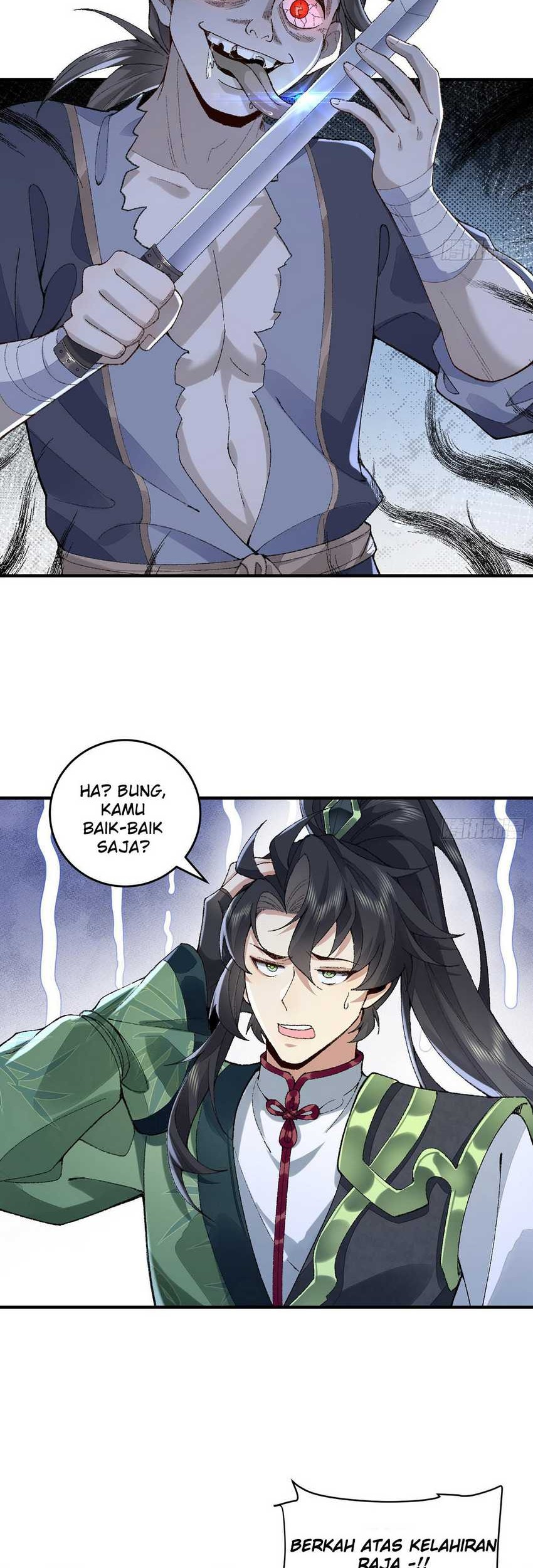 The Second Brother is mortal but very strong Chapter 8 - halaman 24