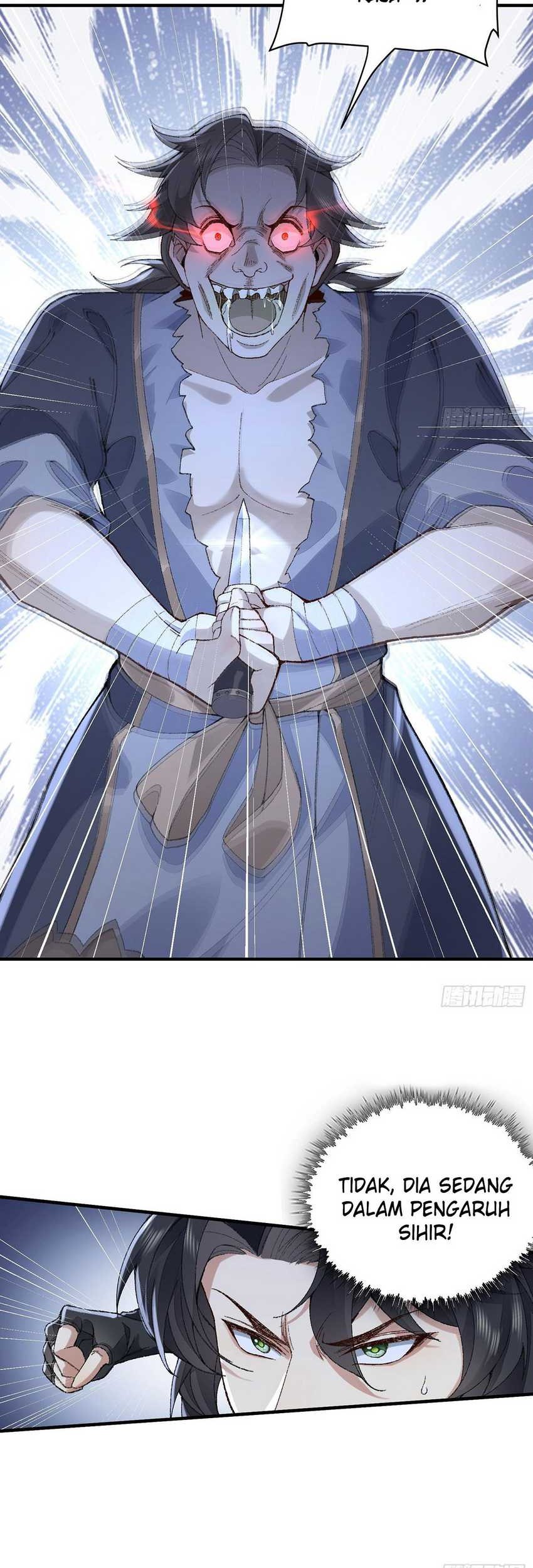 The Second Brother is mortal but very strong Chapter 8 - halaman 25