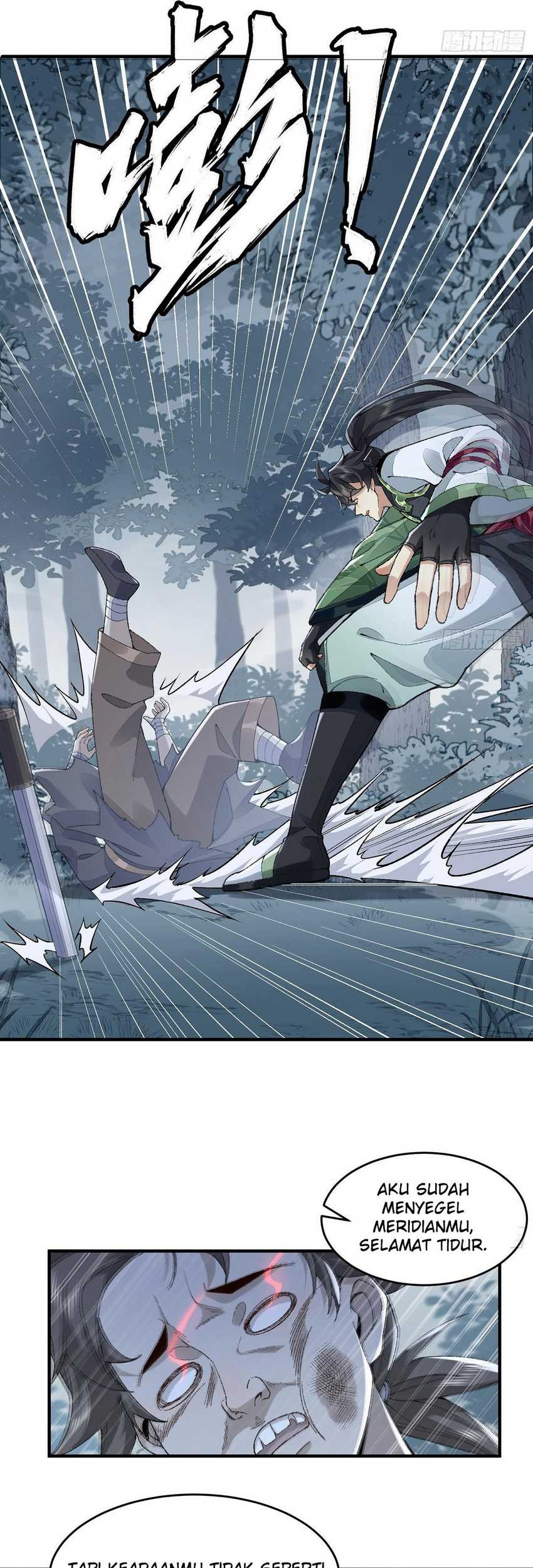 The Second Brother is mortal but very strong Chapter 8 - halaman 27