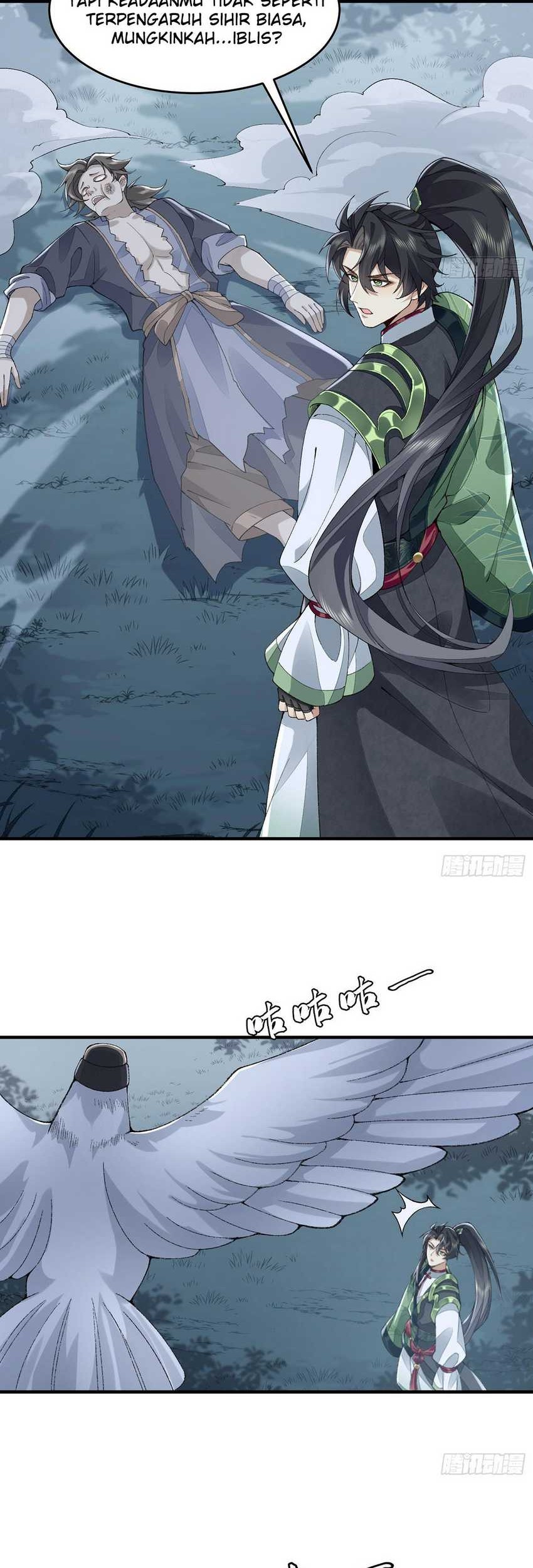 The Second Brother is mortal but very strong Chapter 8 - halaman 28