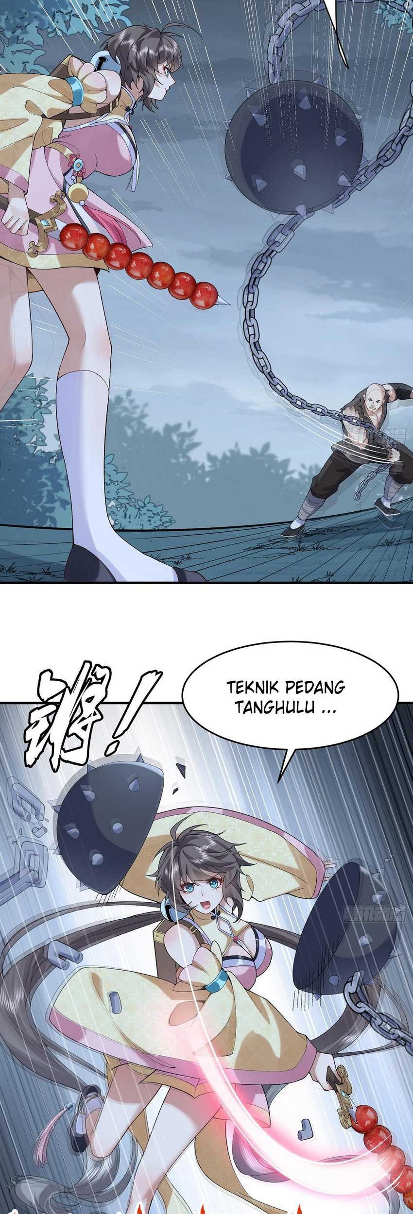 The Second Brother is mortal but very strong Chapter 9 - halaman 10