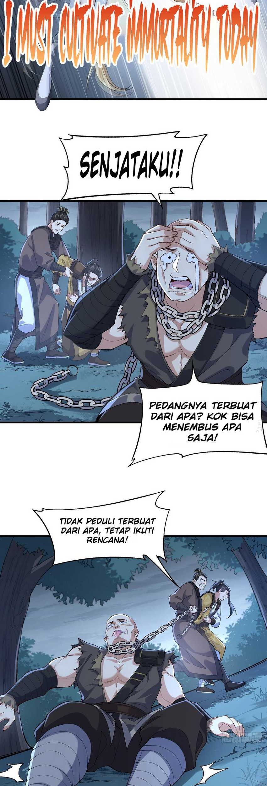 The Second Brother is mortal but very strong Chapter 9 - halaman 11