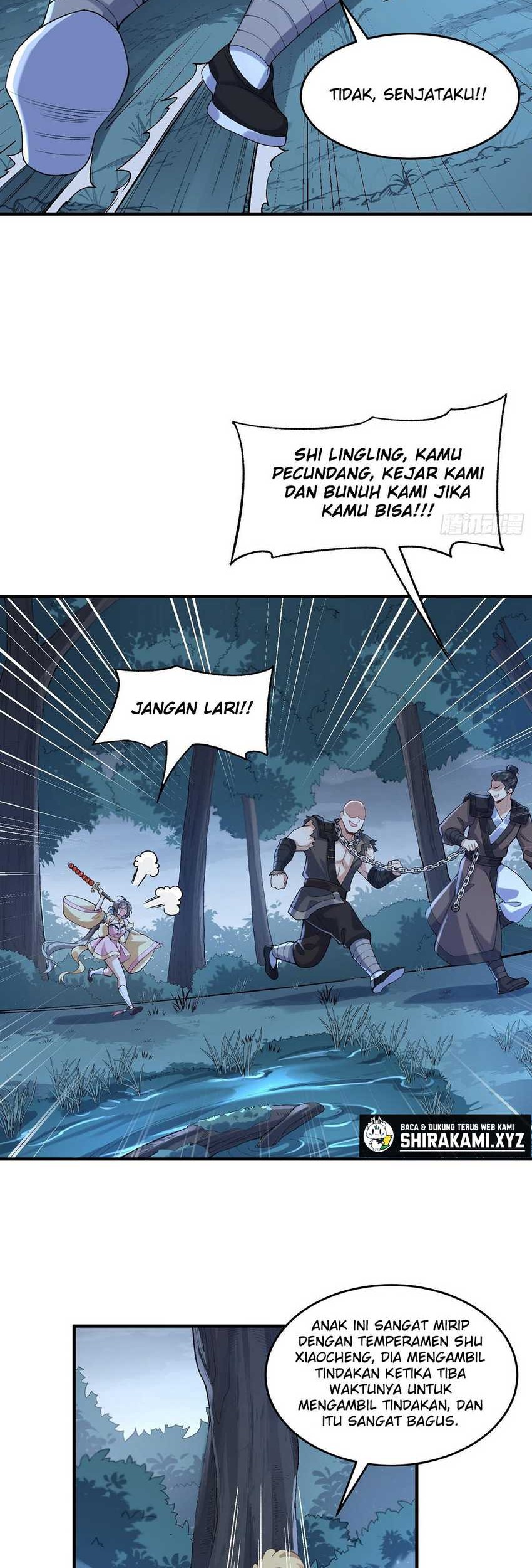 The Second Brother is mortal but very strong Chapter 9 - halaman 12