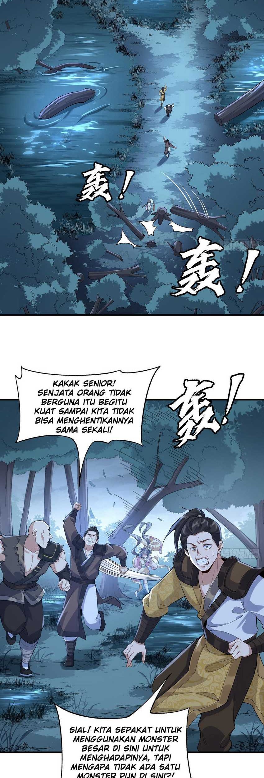 The Second Brother is mortal but very strong Chapter 9 - halaman 14