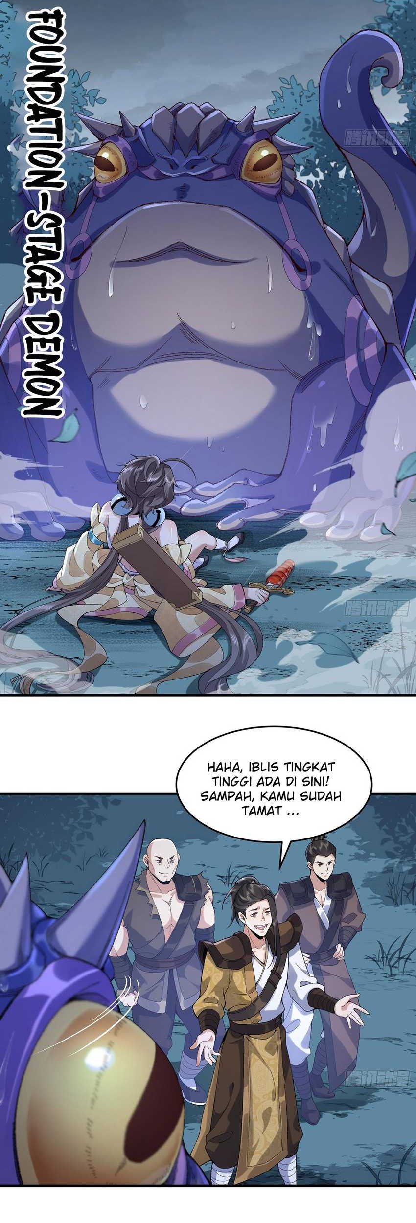 The Second Brother is mortal but very strong Chapter 9 - halaman 18