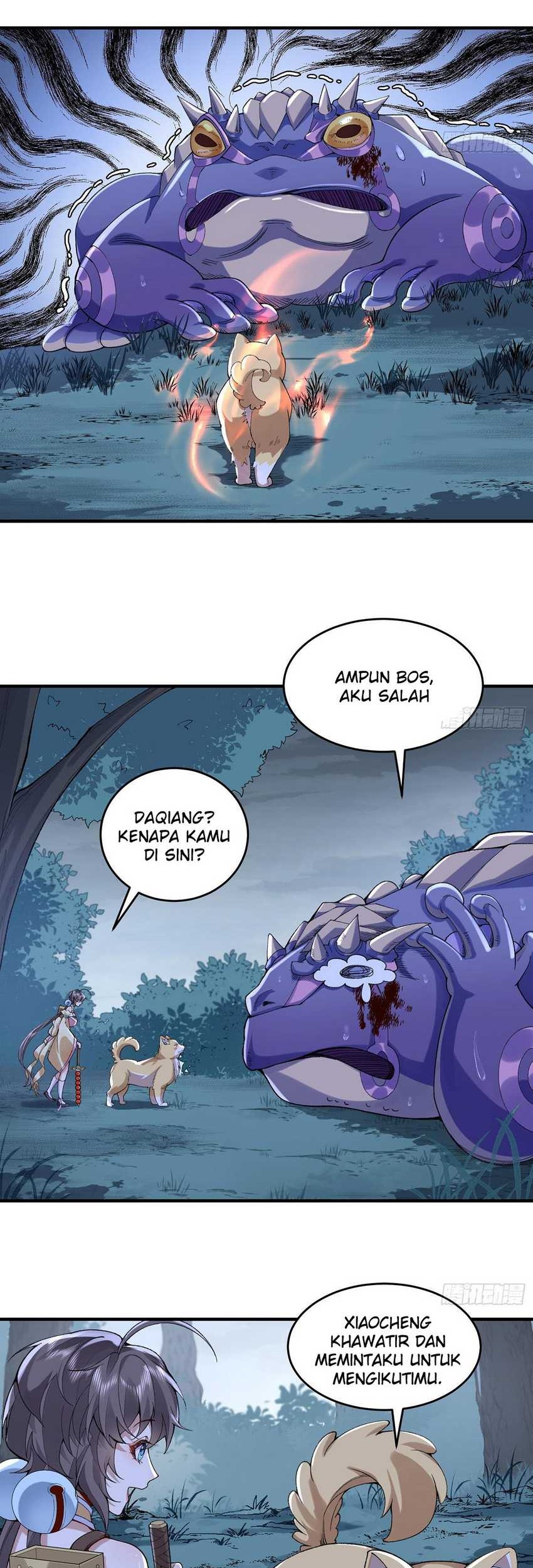 The Second Brother is mortal but very strong Chapter 9 - halaman 24