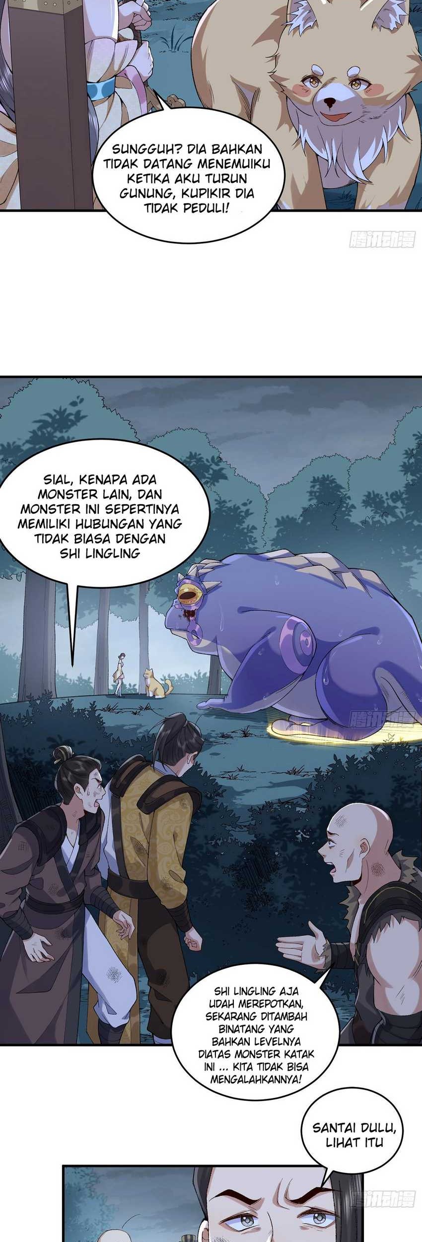 The Second Brother is mortal but very strong Chapter 9 - halaman 25