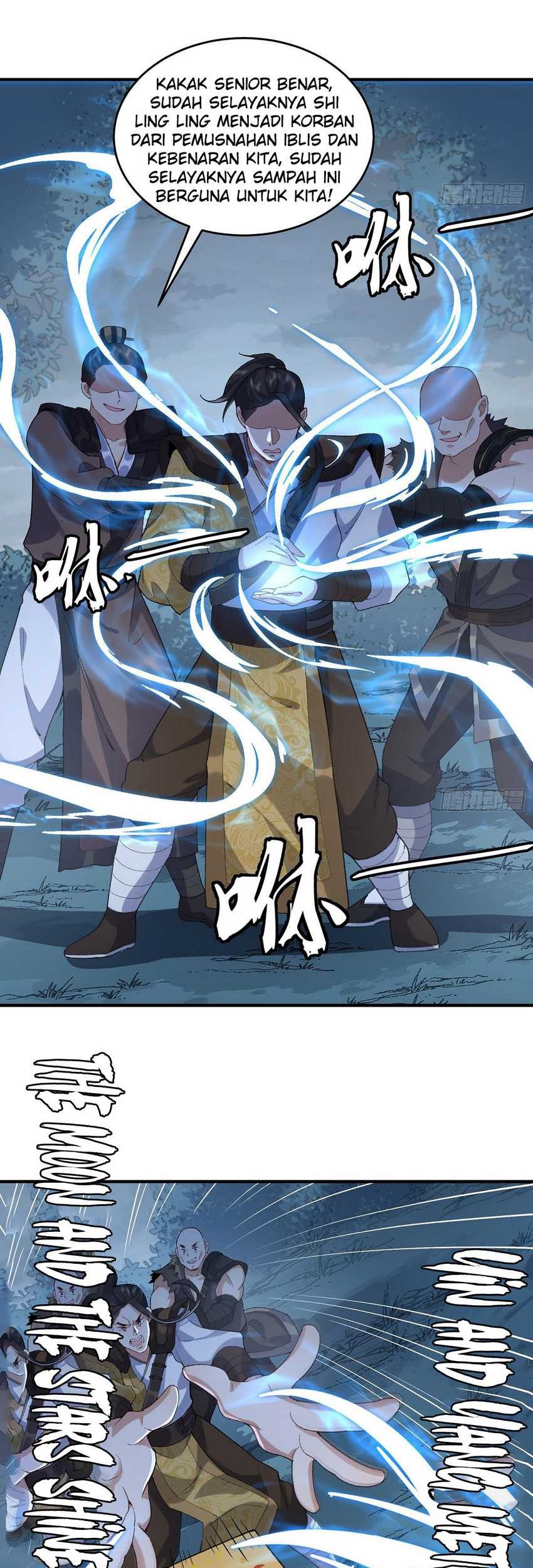 The Second Brother is mortal but very strong Chapter 9 - halaman 27