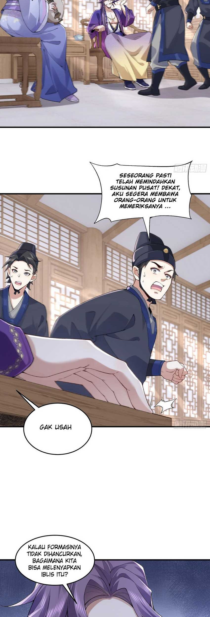 The Second Brother is mortal but very strong Chapter 9 - halaman 30