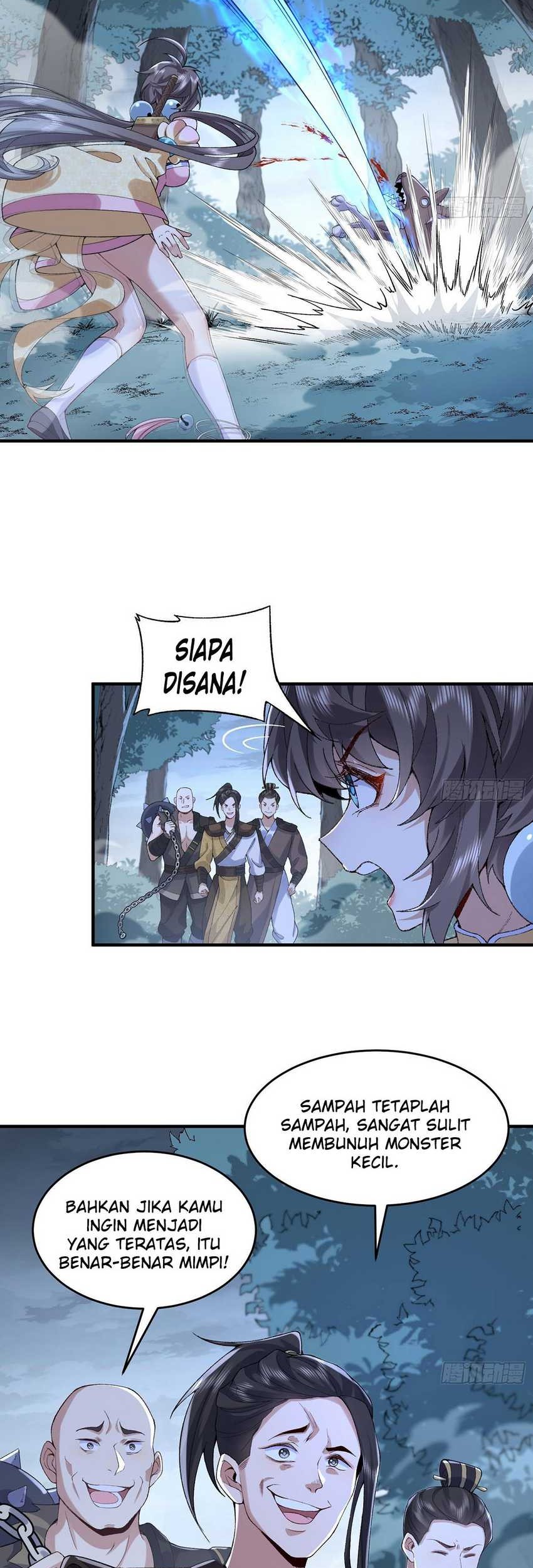 The Second Brother is mortal but very strong Chapter 9 - halaman 4