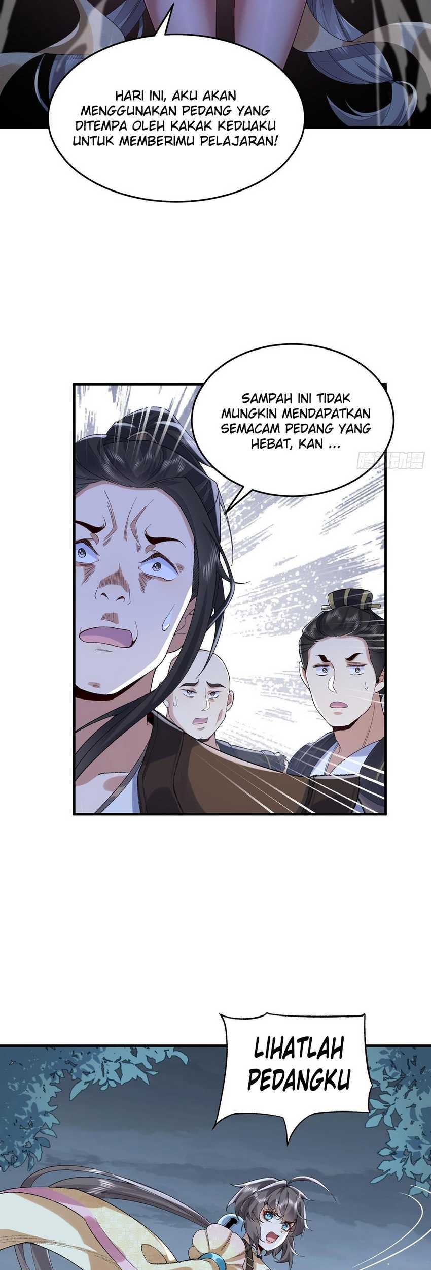 The Second Brother is mortal but very strong Chapter 9 - halaman 6