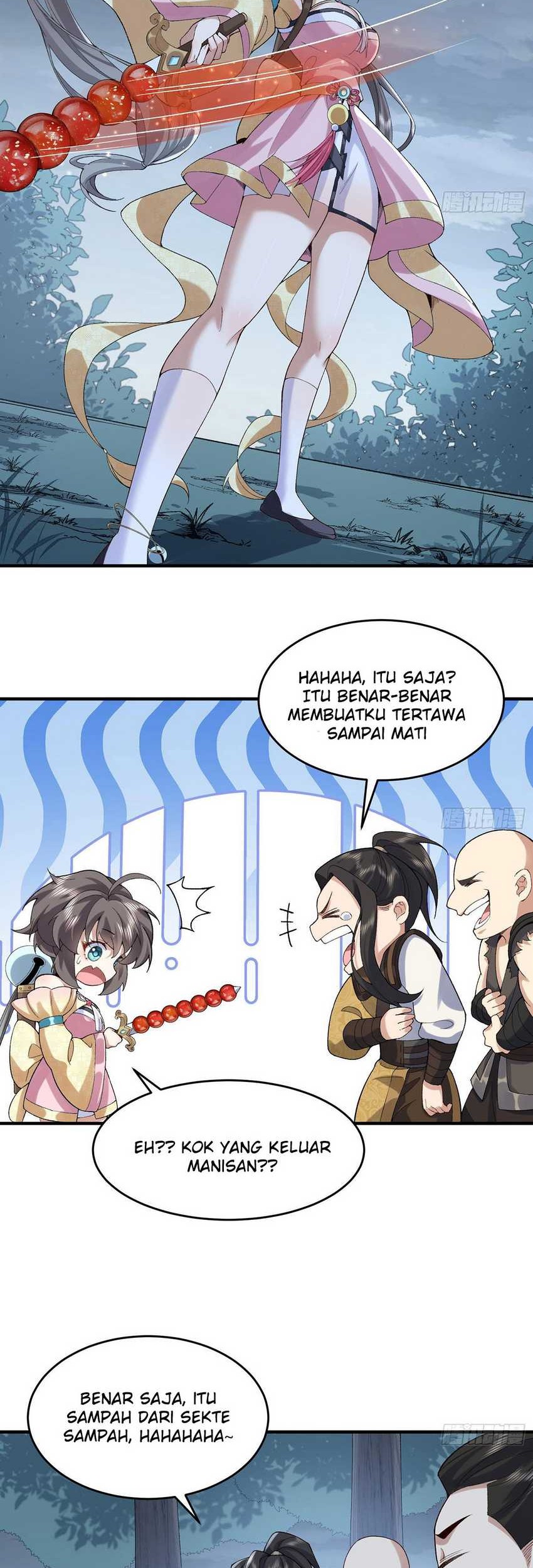 The Second Brother is mortal but very strong Chapter 9 - halaman 7
