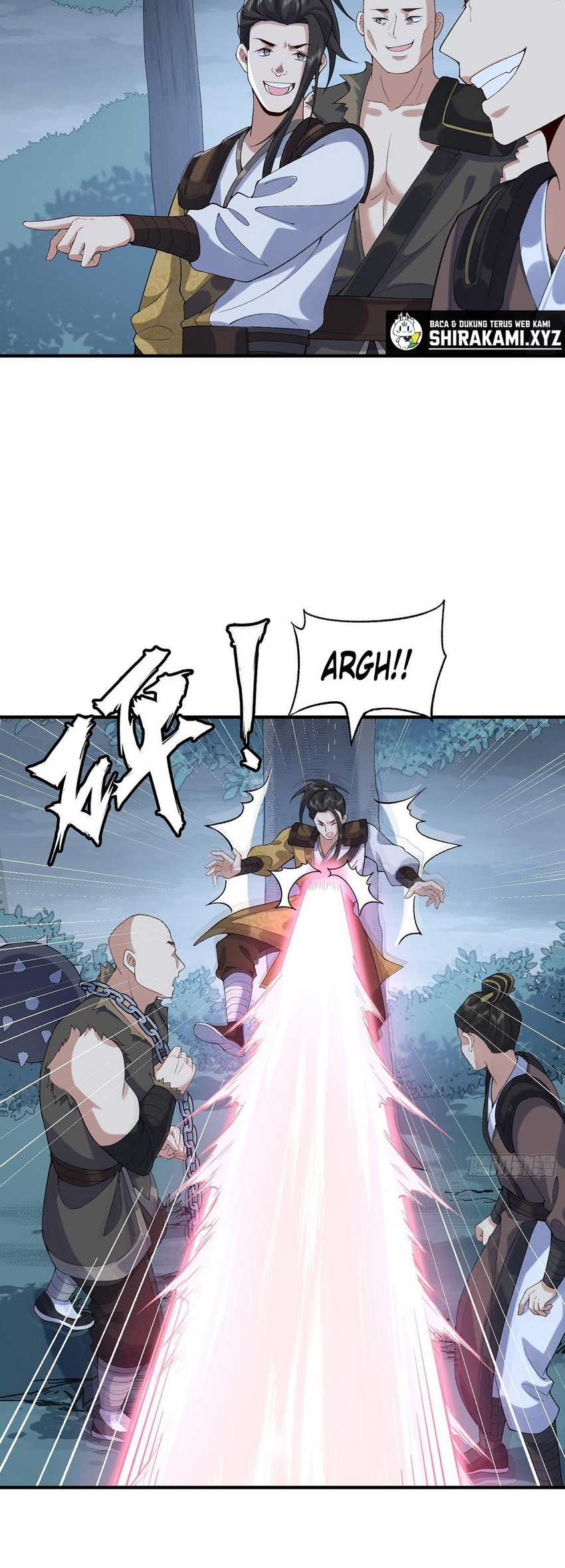 The Second Brother is mortal but very strong Chapter 9 - halaman 8