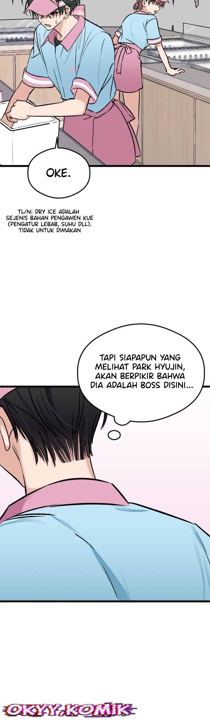 The Second Child of God Chapter 7 - halaman 18