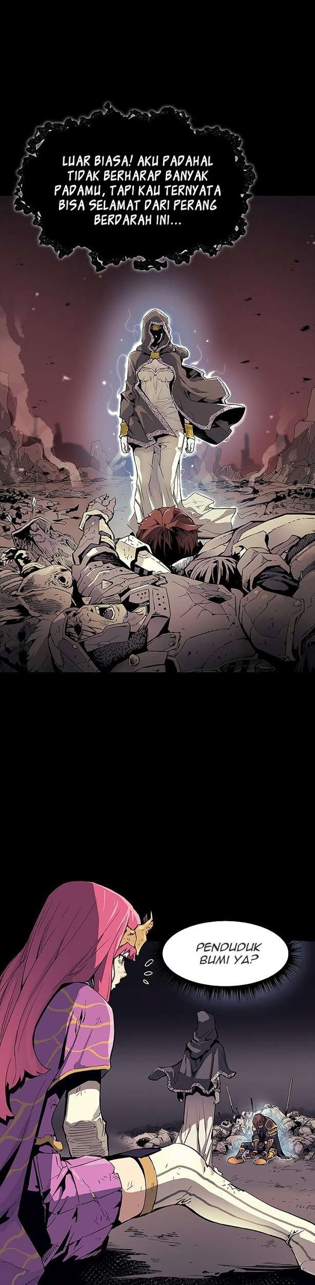 The Second Coming of Gluttony Chapter 1 - halaman 19