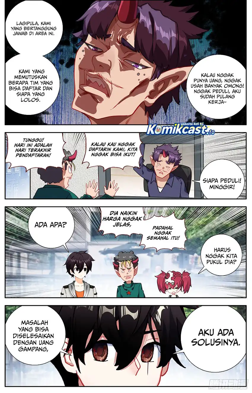 The Second Coming of Gluttony Chapter 10 - halaman 6