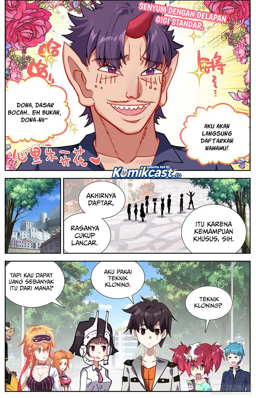 The Second Coming of Gluttony Chapter 10 - halaman 8