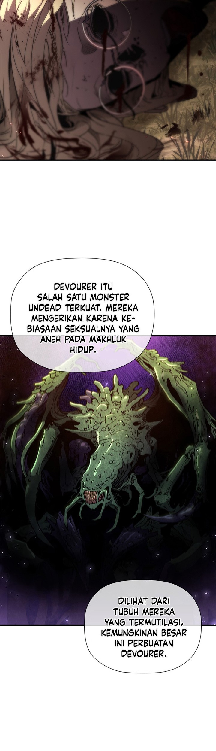 The Second Coming of Gluttony Chapter 100 - halaman 6