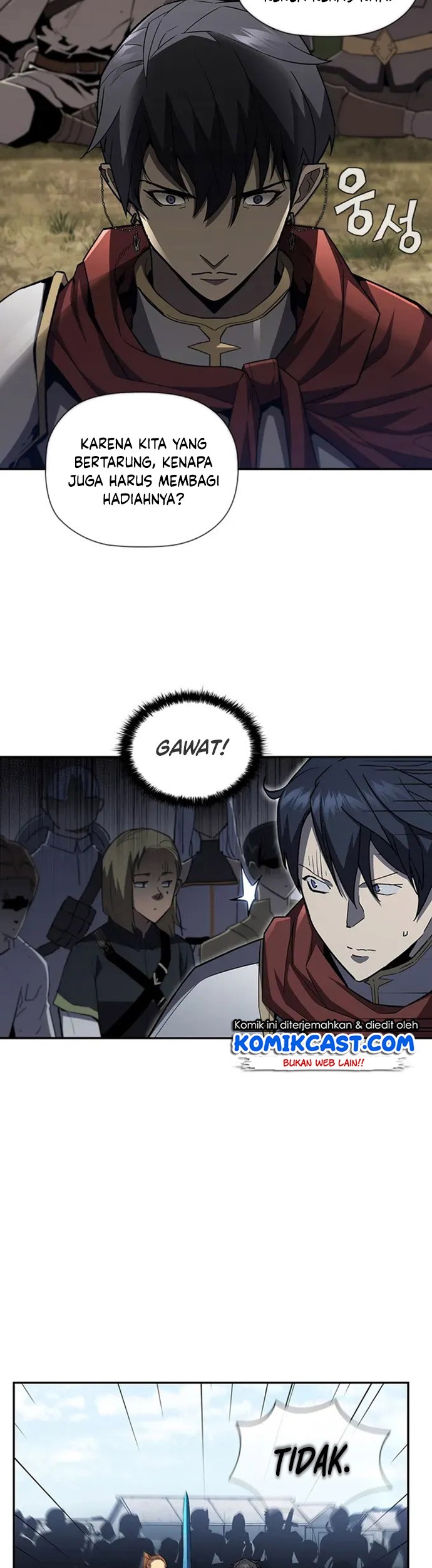 The Second Coming of Gluttony Chapter 103 - halaman 4