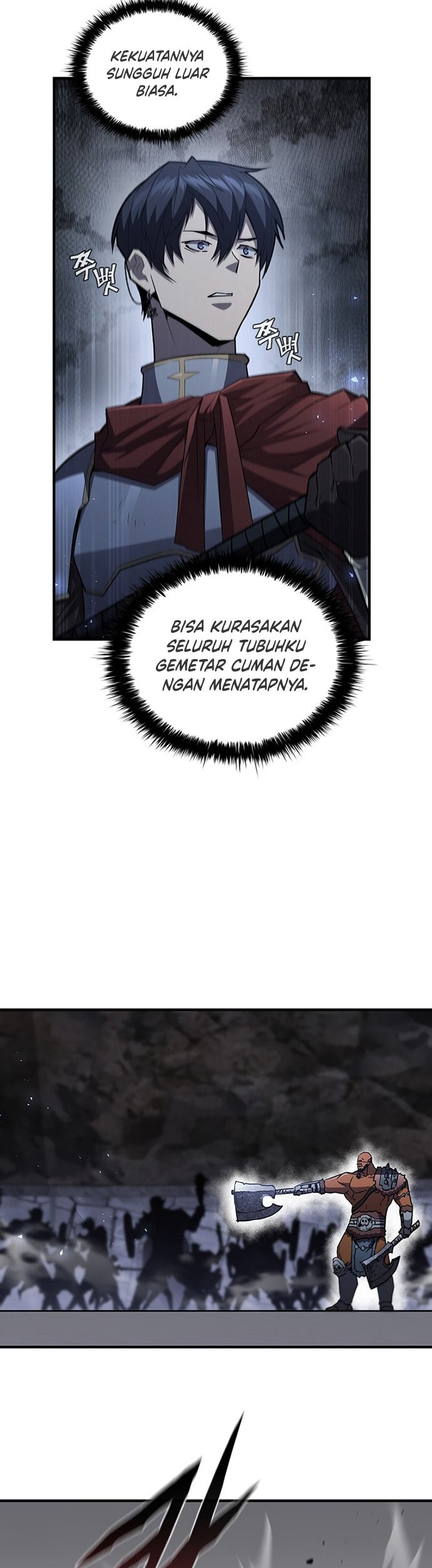 The Second Coming of Gluttony Chapter 105 - halaman 4