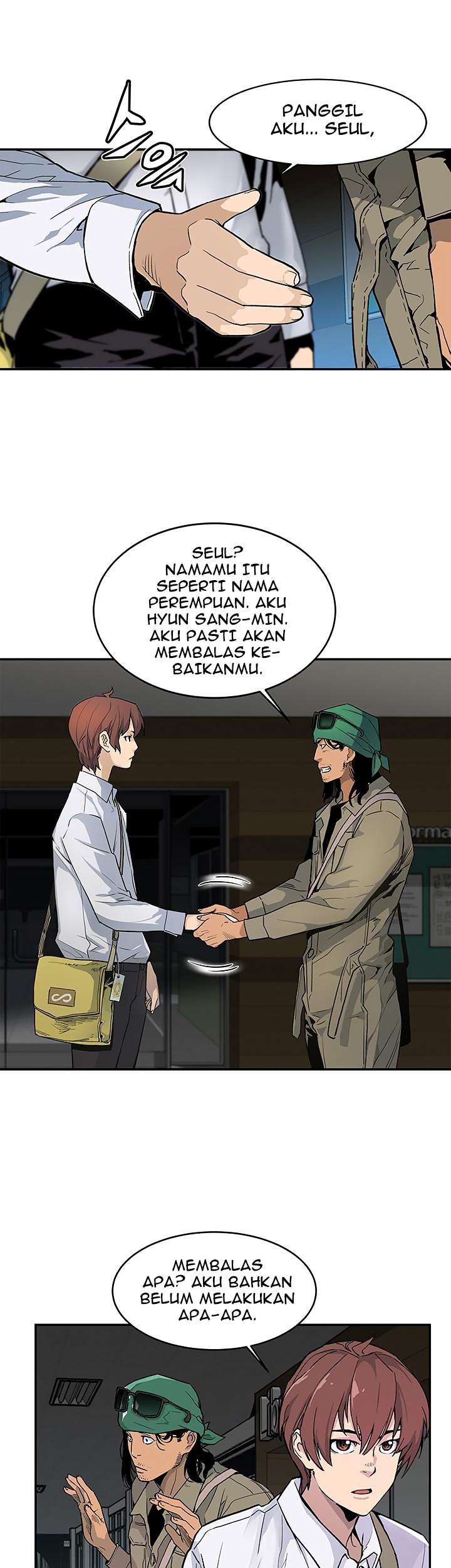 The Second Coming of Gluttony Chapter 12 - halaman 29