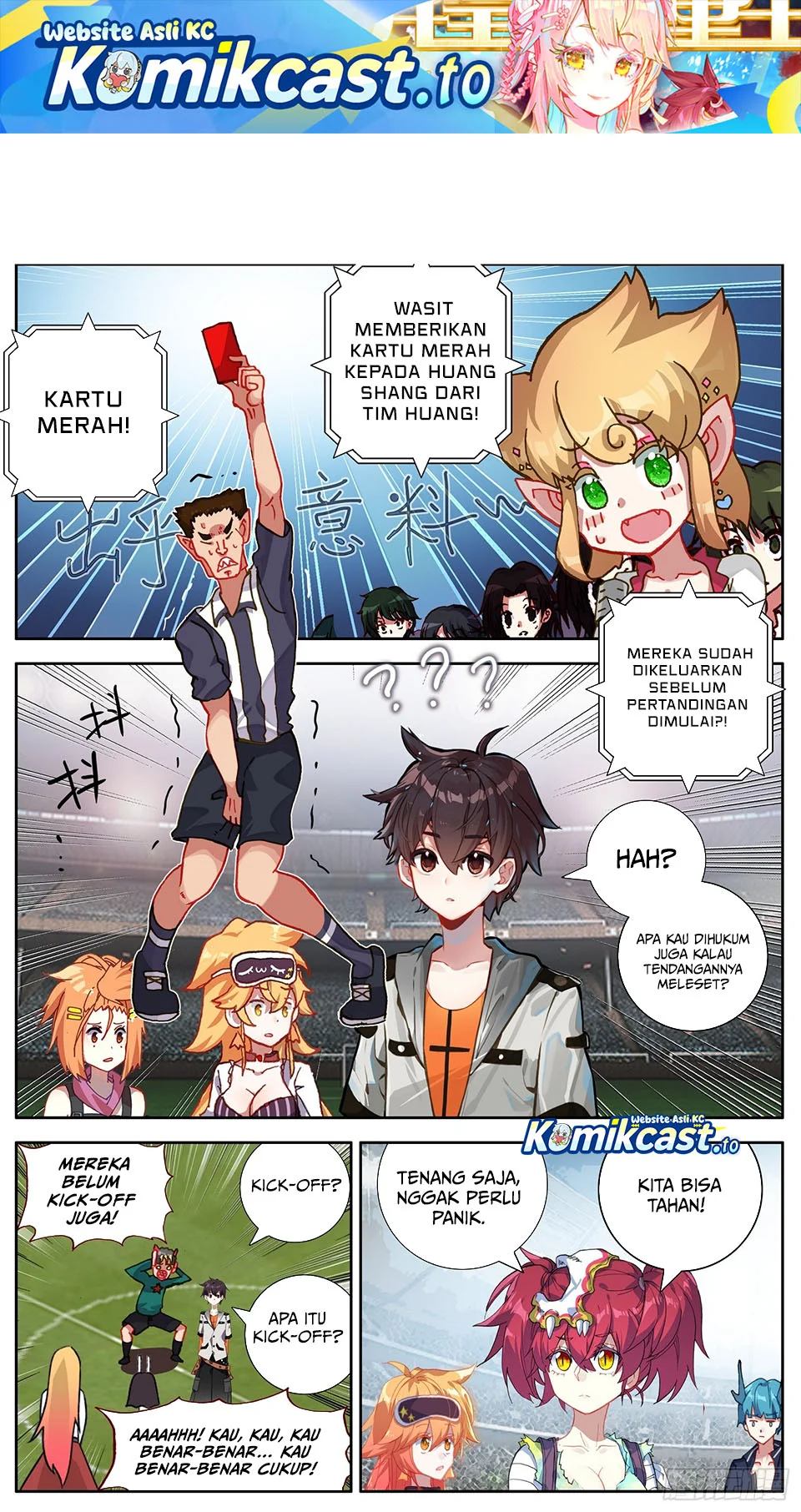 The Second Coming of Gluttony Chapter 13 - halaman 1