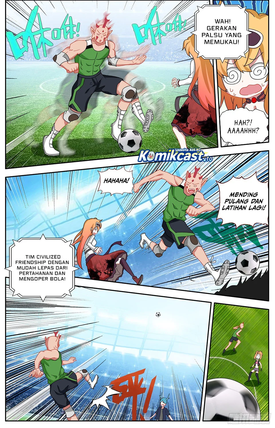 The Second Coming of Gluttony Chapter 13 - halaman 3