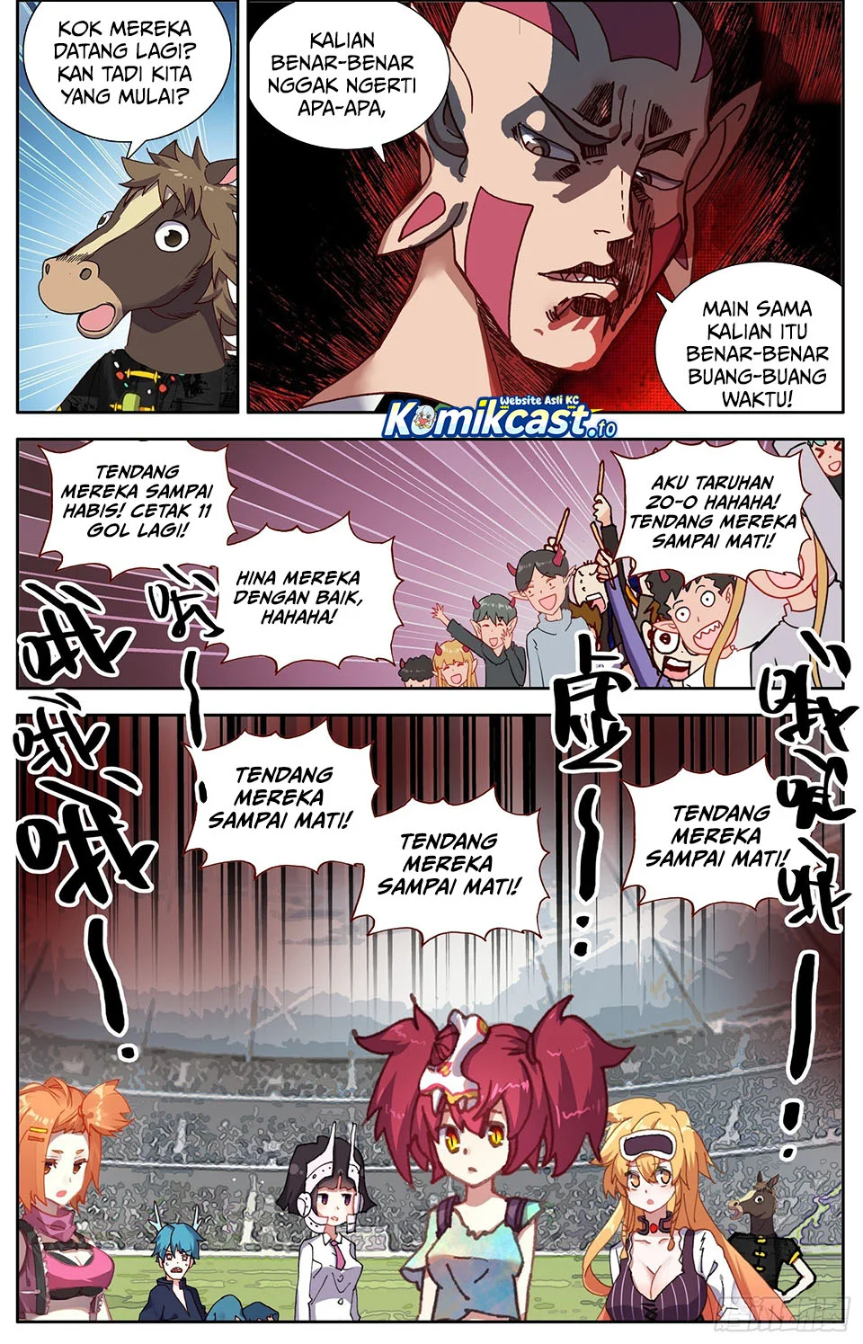 The Second Coming of Gluttony Chapter 13 - halaman 7