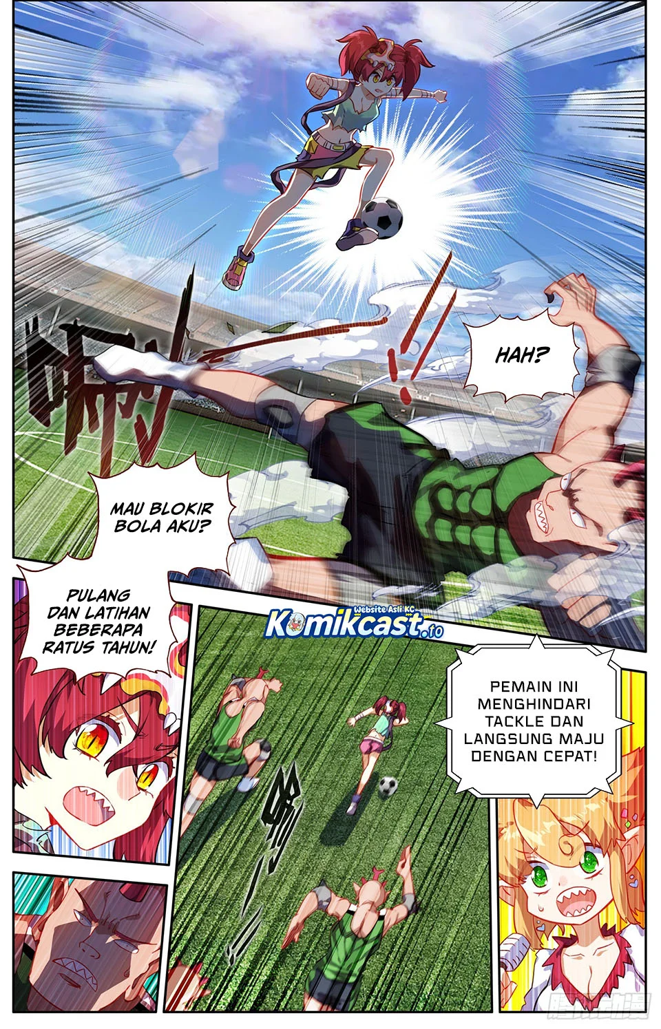 The Second Coming of Gluttony Chapter 13 - halaman 9