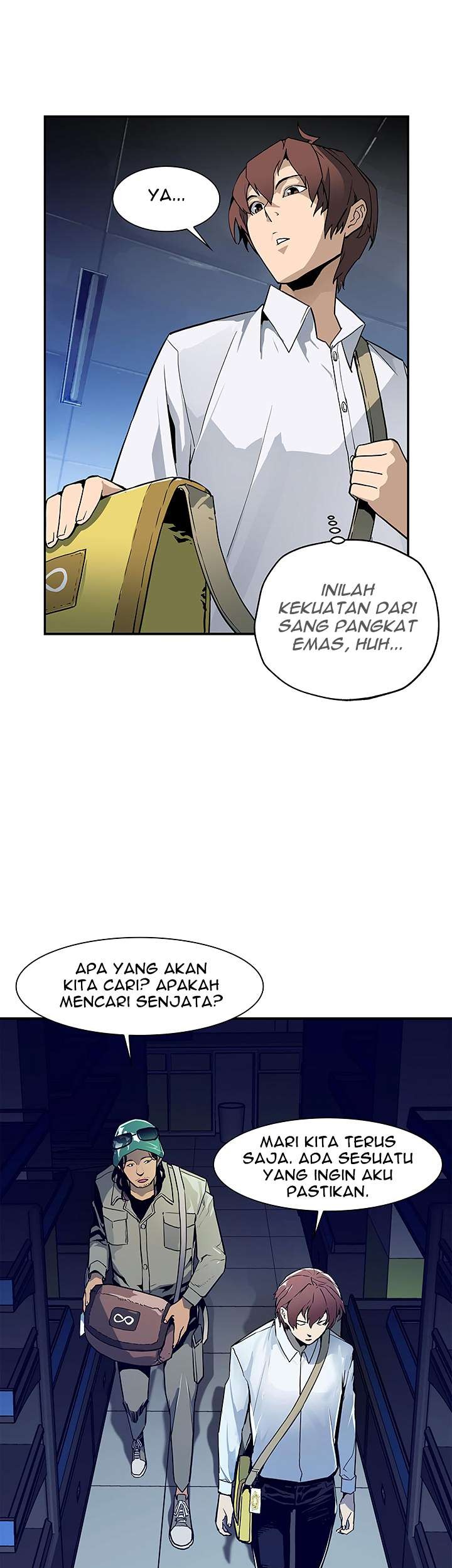 The Second Coming of Gluttony Chapter 14 - halaman 40