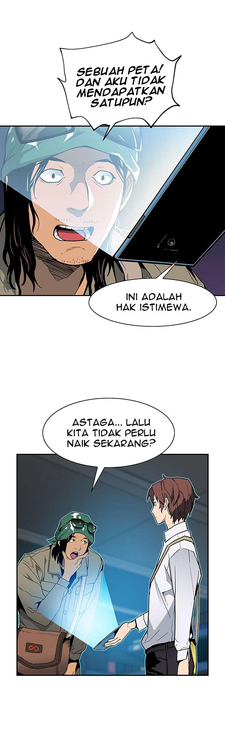 The Second Coming of Gluttony Chapter 14 - halaman 44
