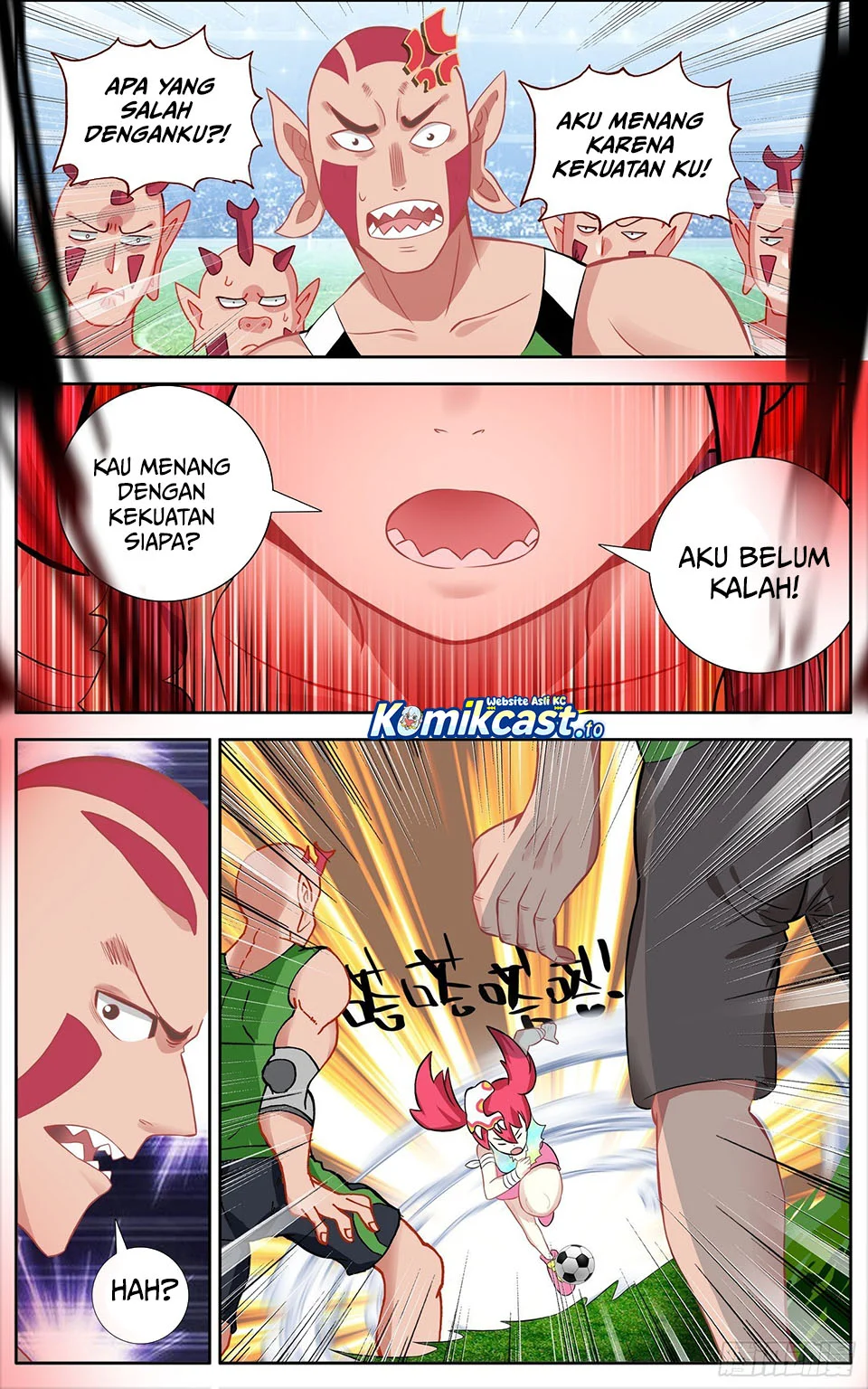 The Second Coming of Gluttony Chapter 14 - halaman 6