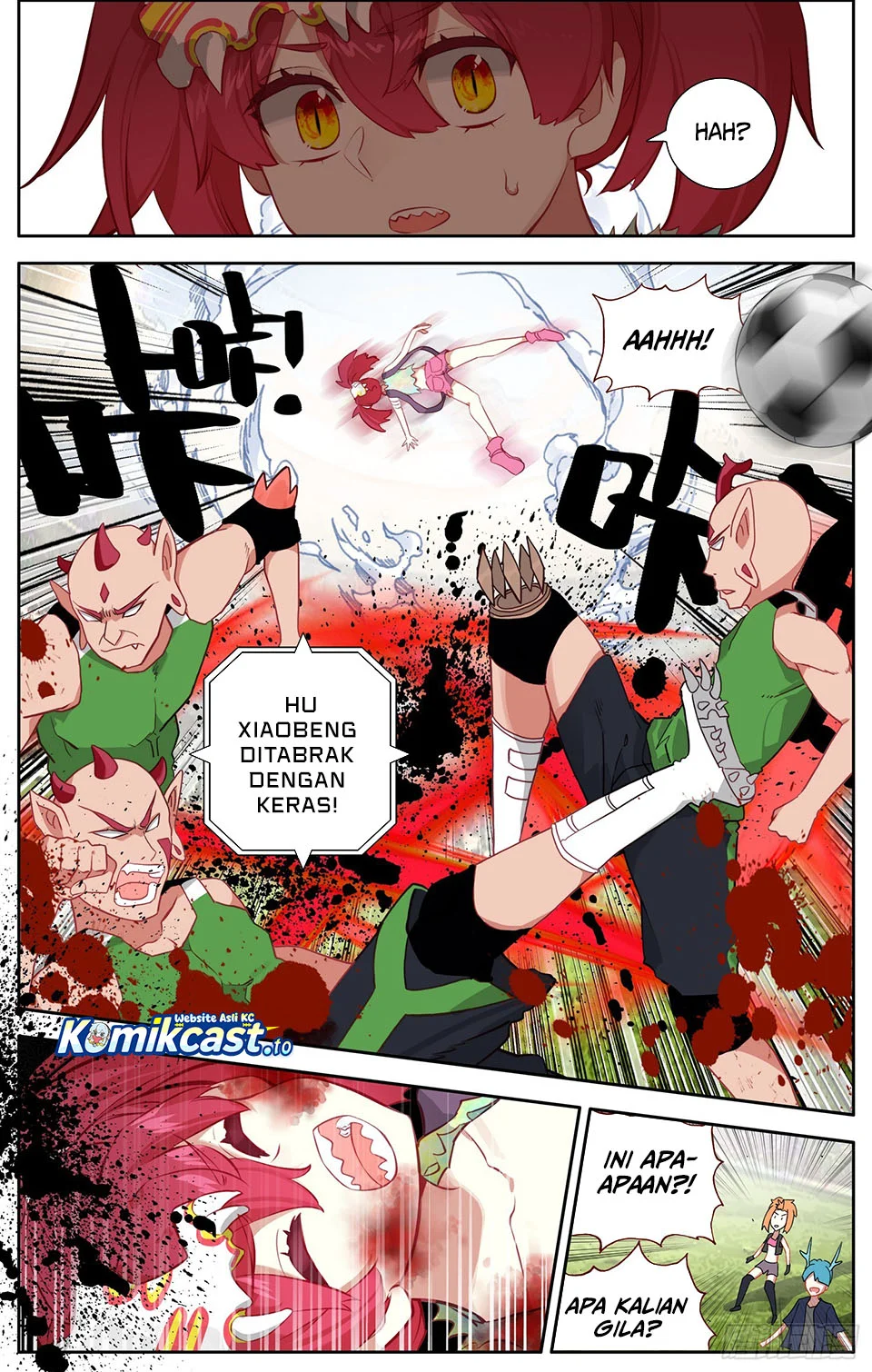 The Second Coming of Gluttony Chapter 15 - halaman 8