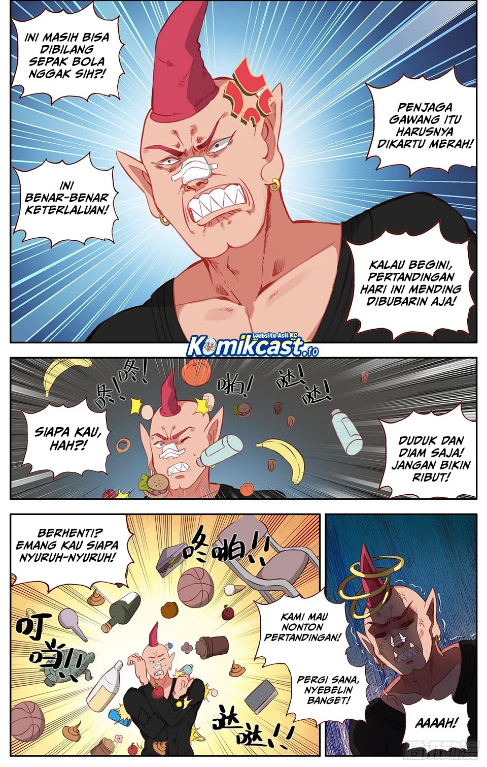 The Second Coming of Gluttony Chapter 16 - halaman 10