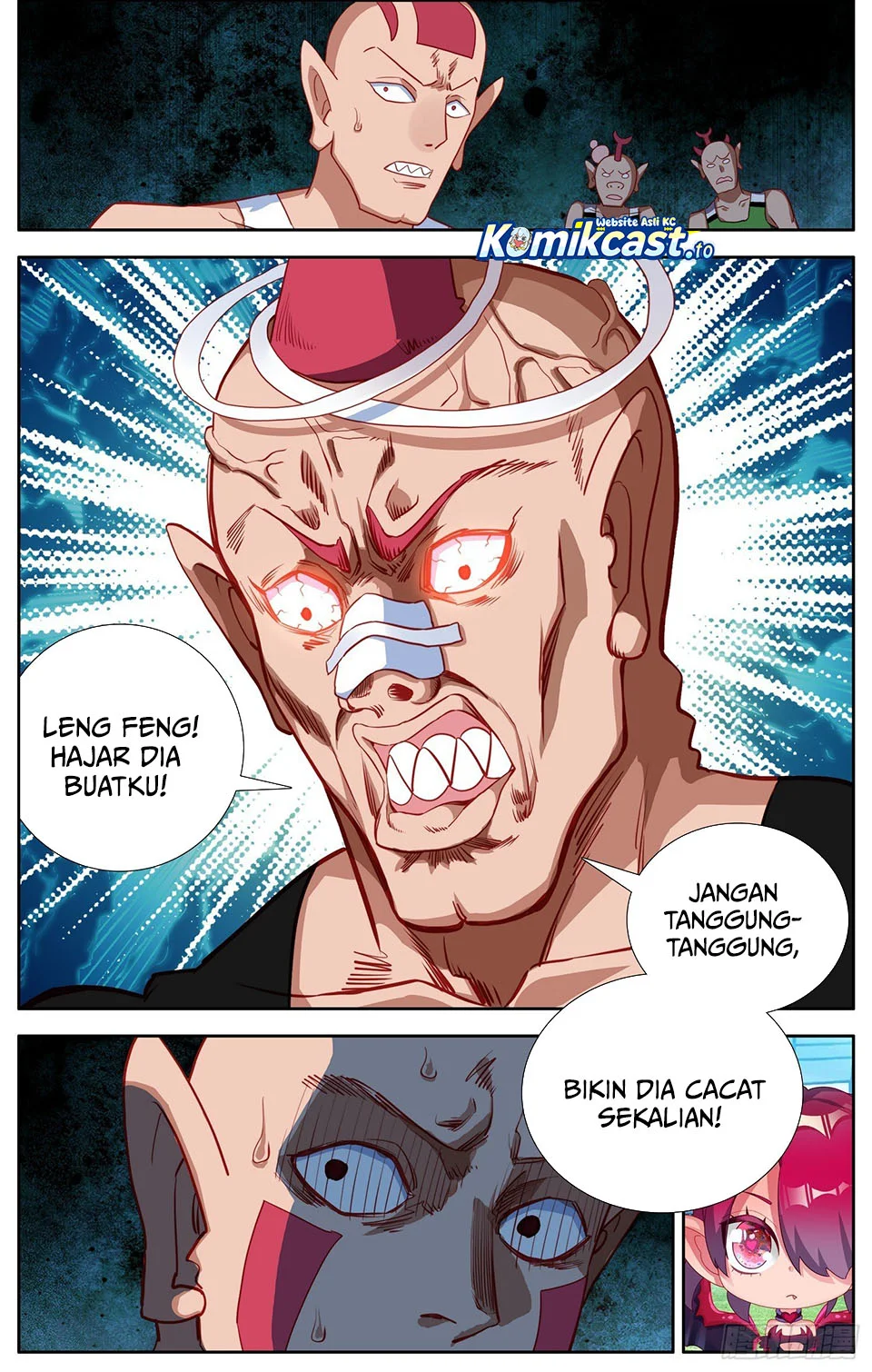 The Second Coming of Gluttony Chapter 16 - halaman 12