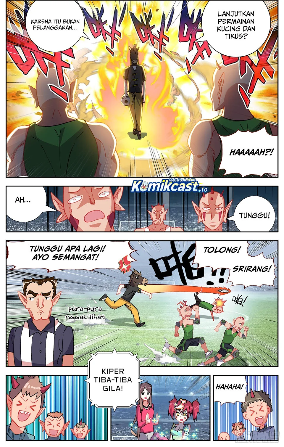 The Second Coming of Gluttony Chapter 16 - halaman 8