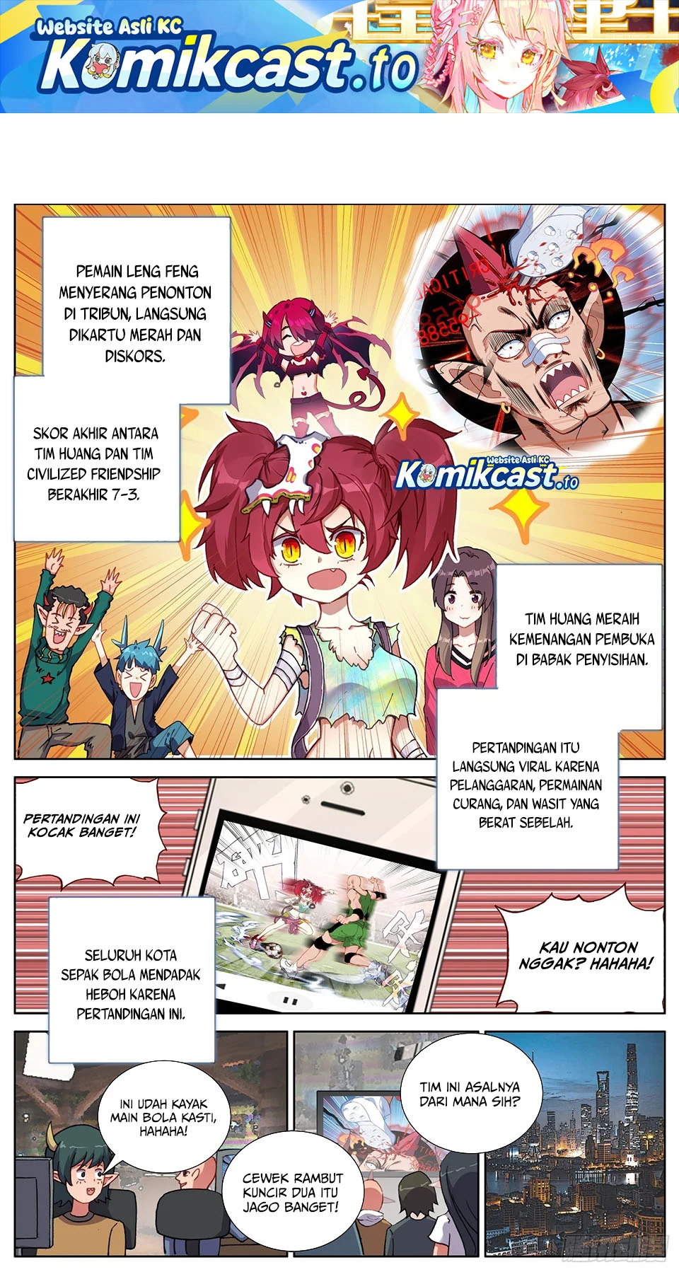 The Second Coming of Gluttony Chapter 17 - halaman 1