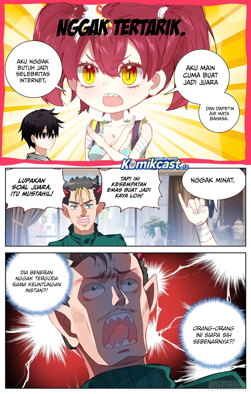 The Second Coming of Gluttony Chapter 17 - halaman 4