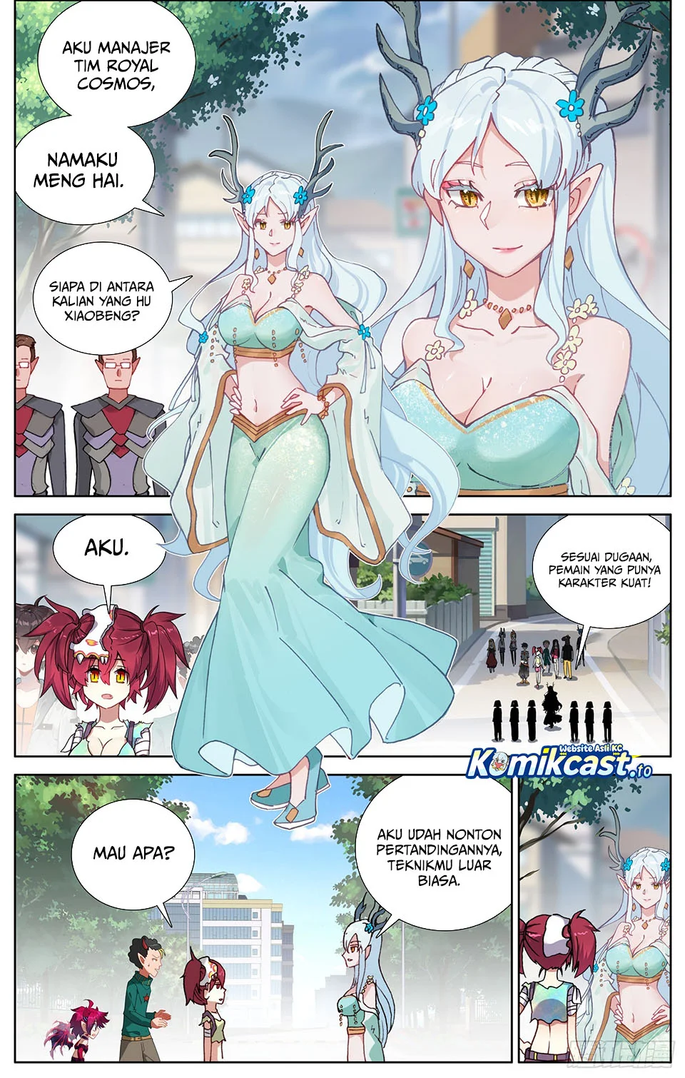 The Second Coming of Gluttony Chapter 17 - halaman 7