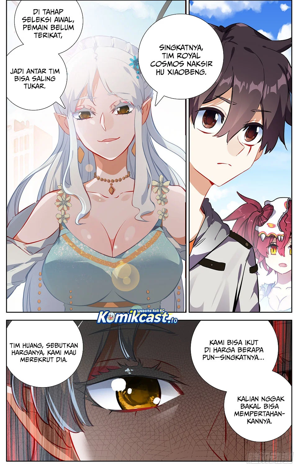 The Second Coming of Gluttony Chapter 17 - halaman 9