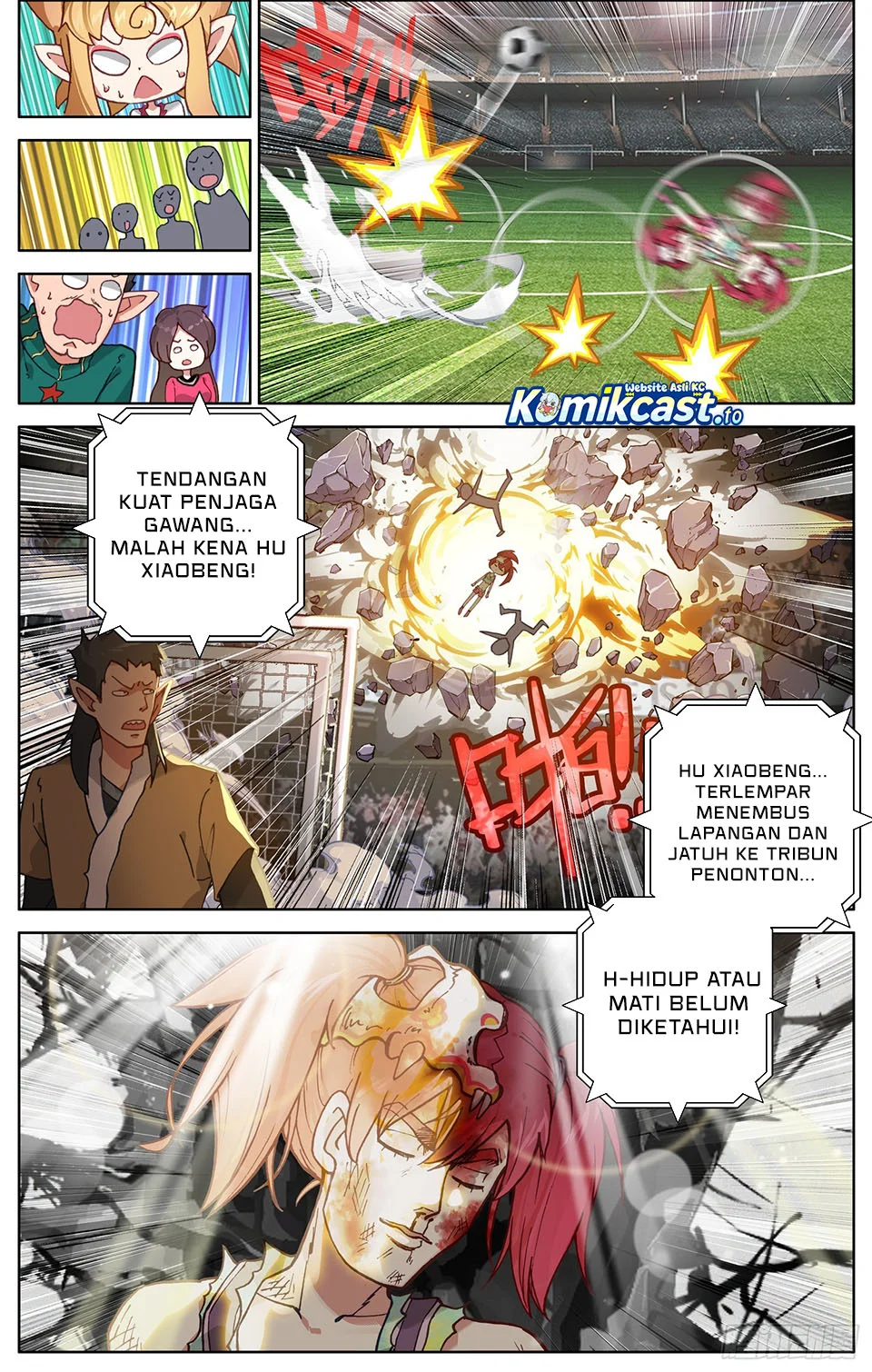 The Second Coming of Gluttony Chapter 18 - halaman 14