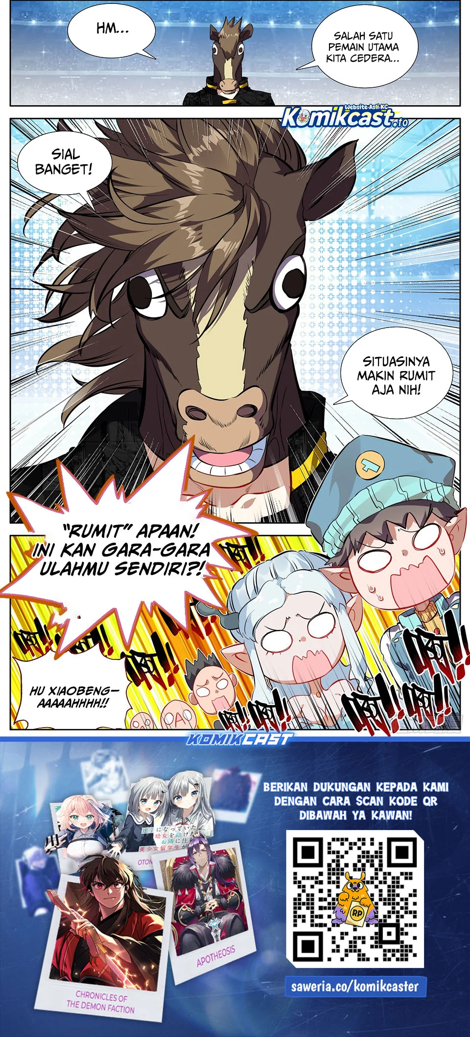 The Second Coming of Gluttony Chapter 18 - halaman 15