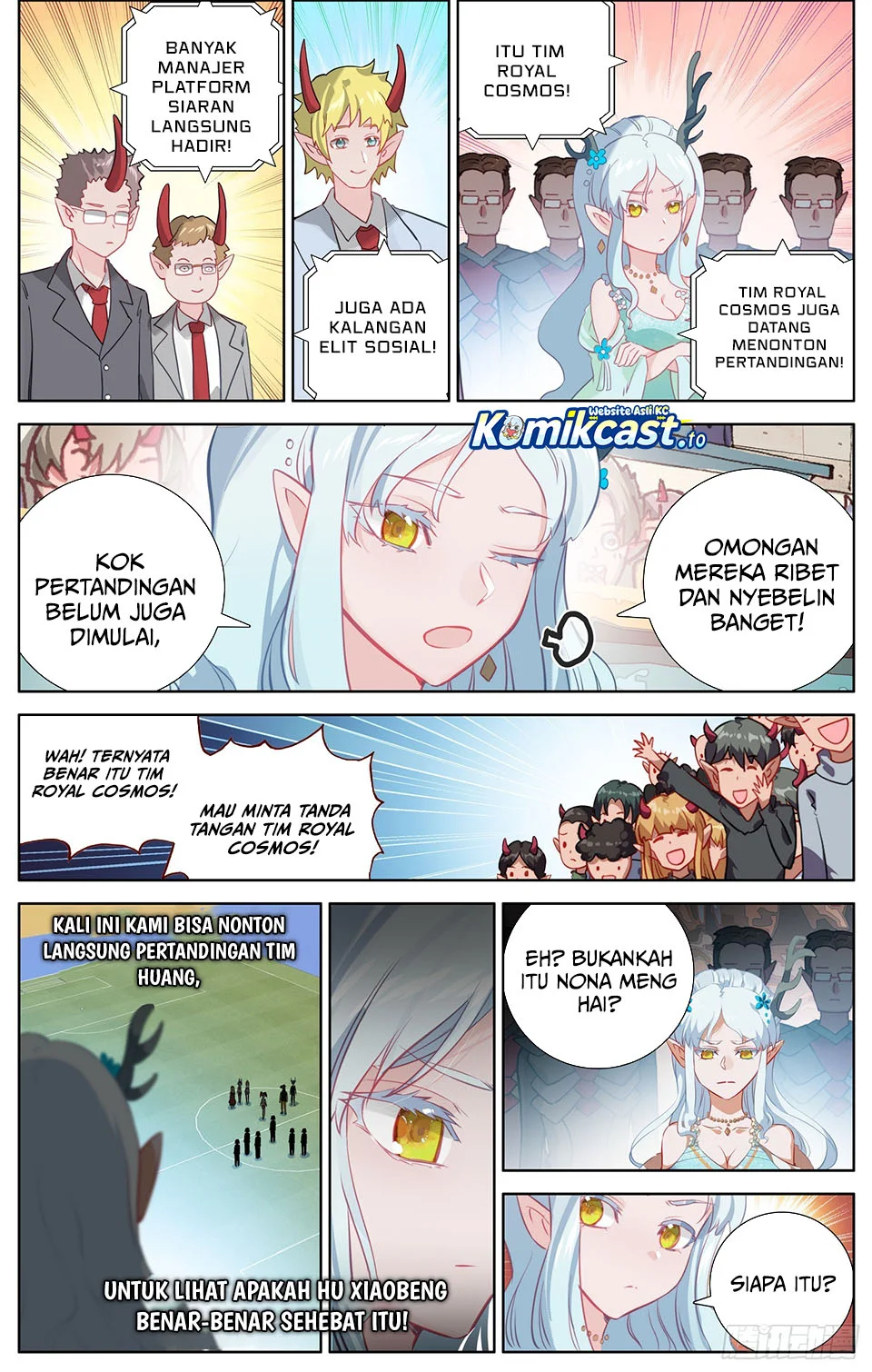 The Second Coming of Gluttony Chapter 18 - halaman 2