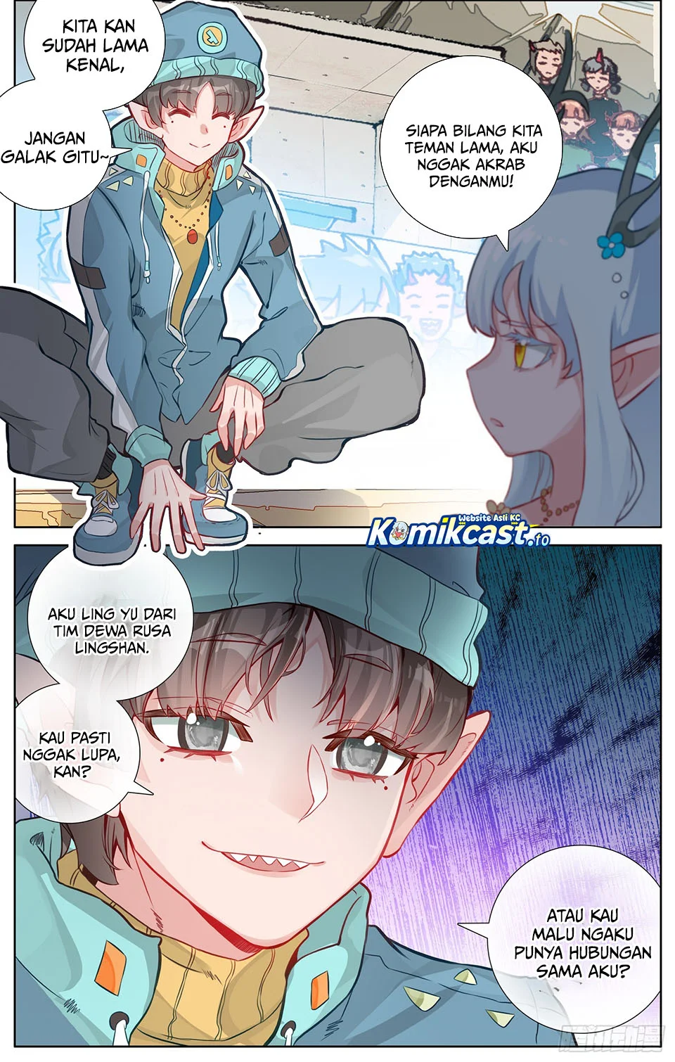 The Second Coming of Gluttony Chapter 18 - halaman 3