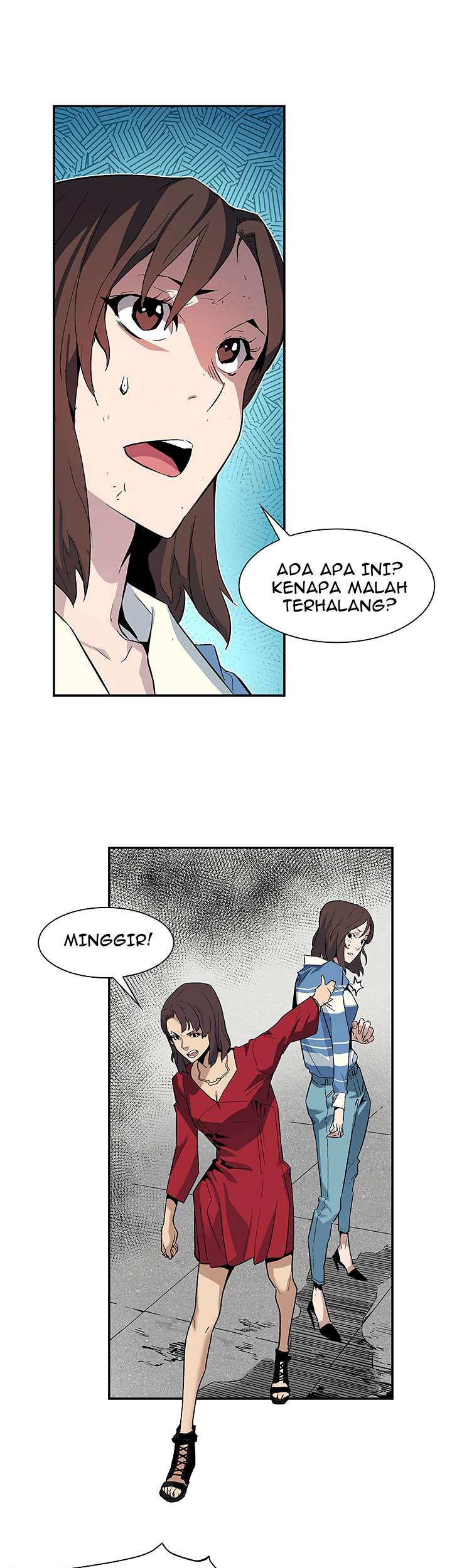 The Second Coming of Gluttony Chapter 18 - halaman 31