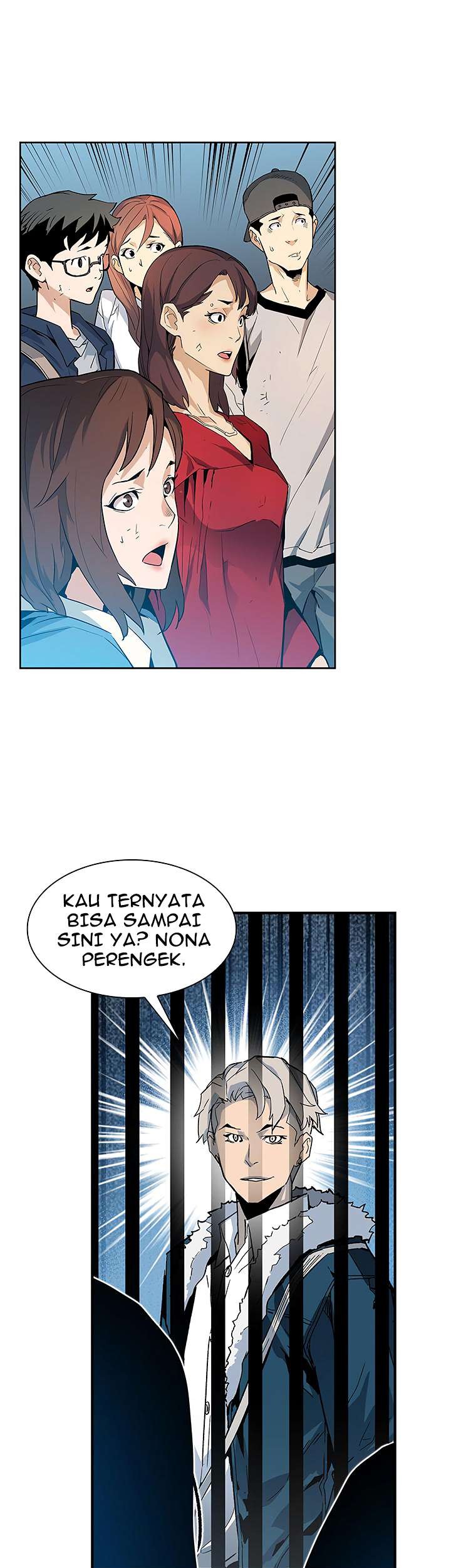 The Second Coming of Gluttony Chapter 18 - halaman 35